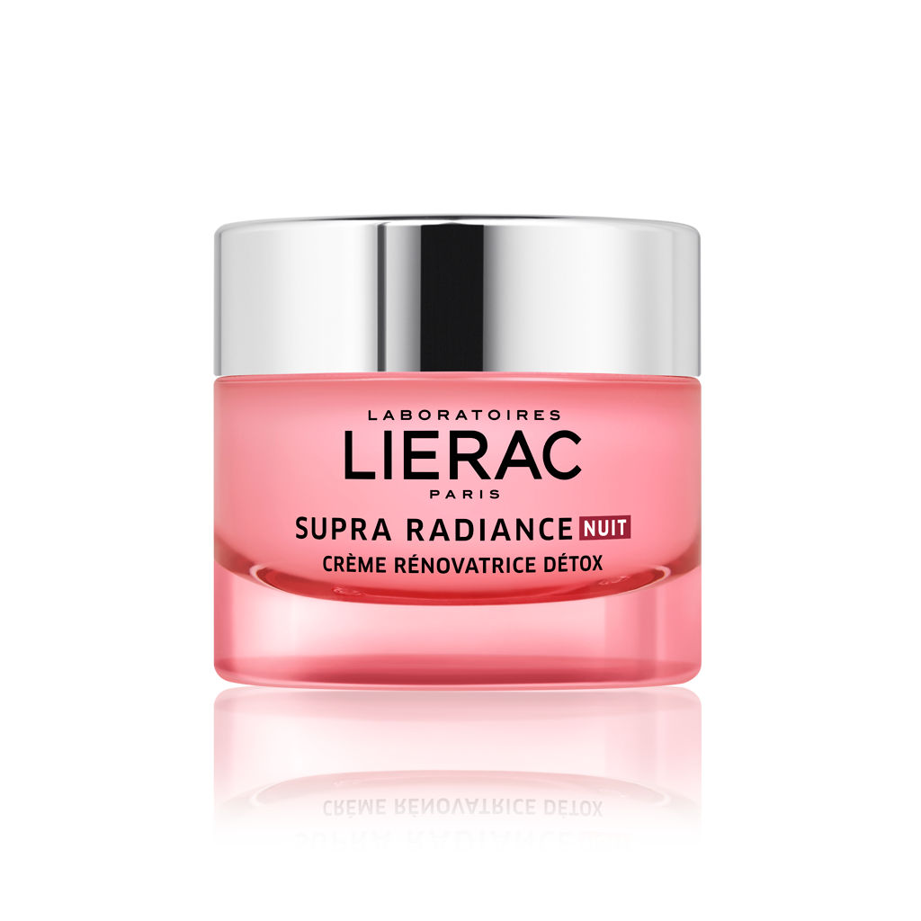 Lierac SUPRA RADIANCE Hauterneuernde detox-creme Nacht