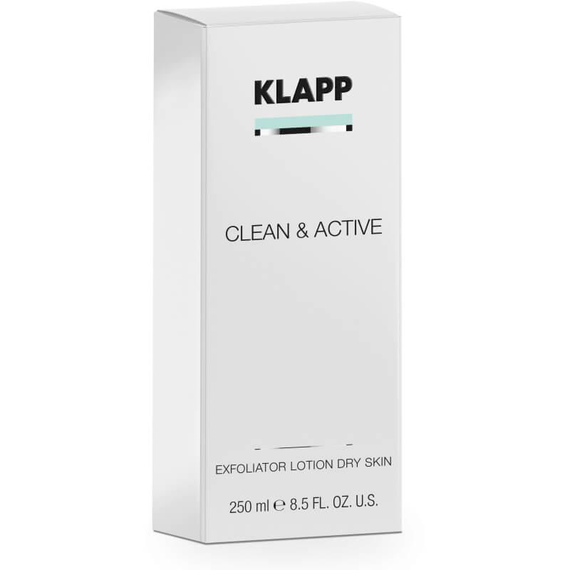 Klapp Clean & Active Exfoliator Dry SKin 250 ml