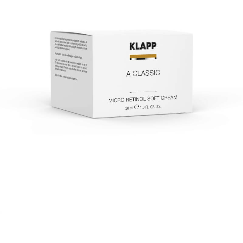 Klapp A Classic Micro Retinol Soft Cream 30 ml