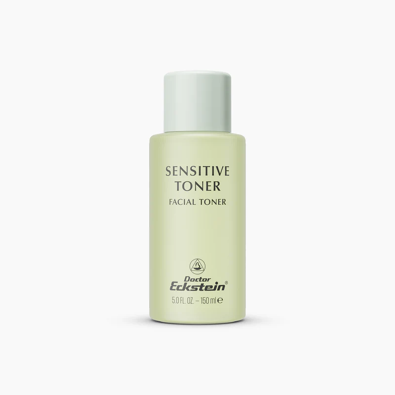 Doctor Eckstein Sensitive Toner 150 ml – mildes Gesichtswasser – Spendet Feuchtigkeit – Mit Deckel zum aufdrehen – Für ultra-sensible und empfindliche Haut
