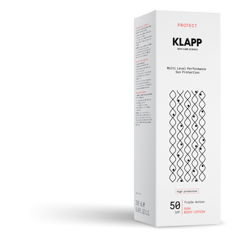 Klapp Triple Action Sun Body Lotion 50 SPF 200 ml