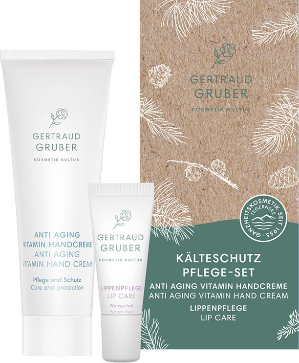 Gertraud Gruber Kälteschutz Pflegeset