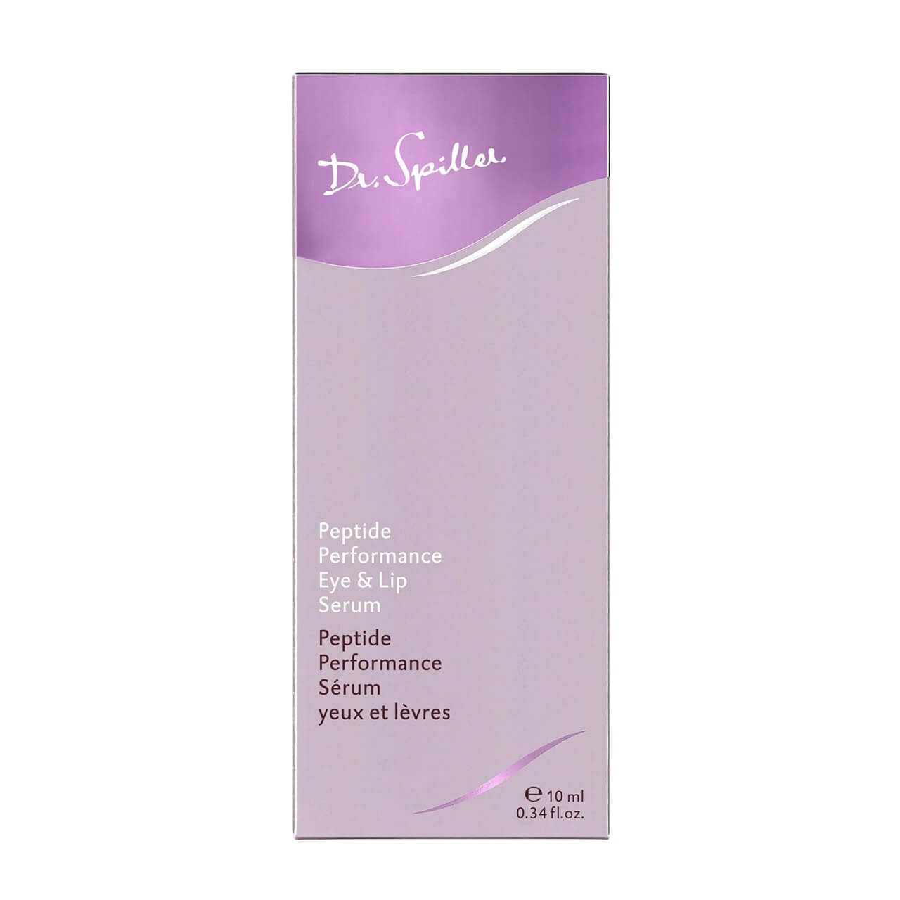 Dr. Spiller Peptide Performance Eye & Lip Serum 10 ml