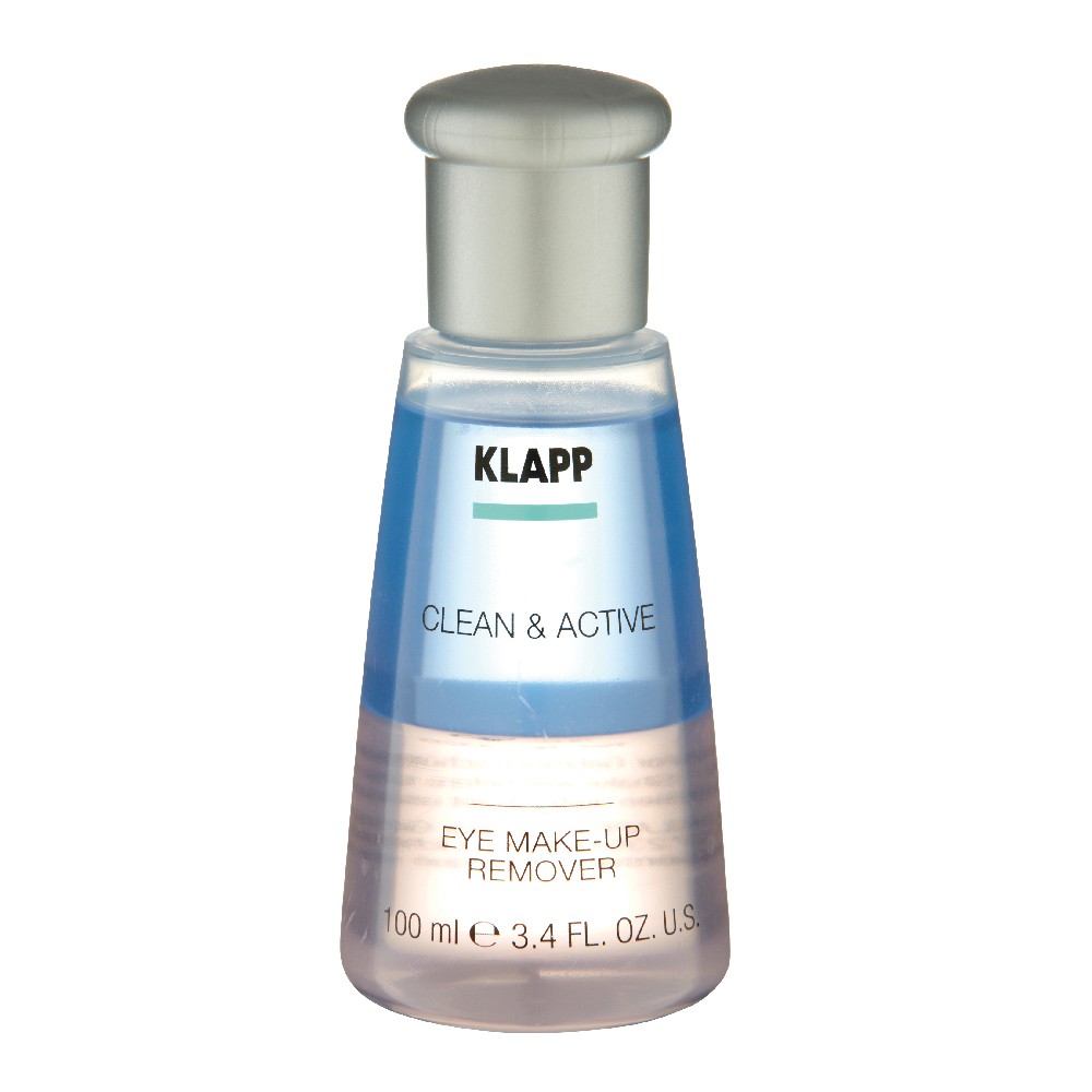 Klapp Clean & Active Eye Make-up Remover 100 ml