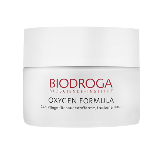 Biodroga Oxygen Formula 24h Pflege für trockene Haut 50 ml