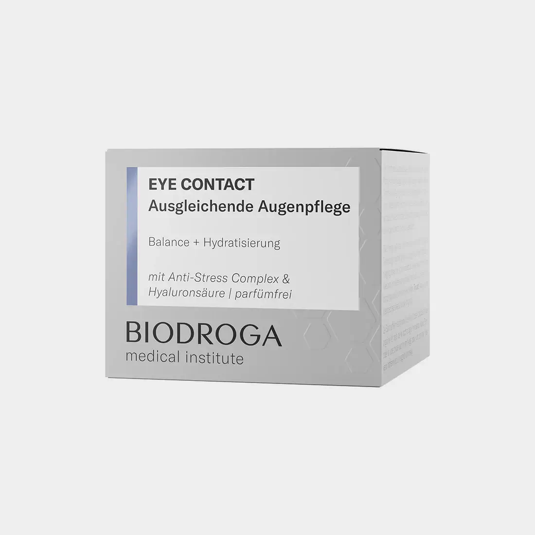 Biodroga Eye Contact Augencreme 15 ml