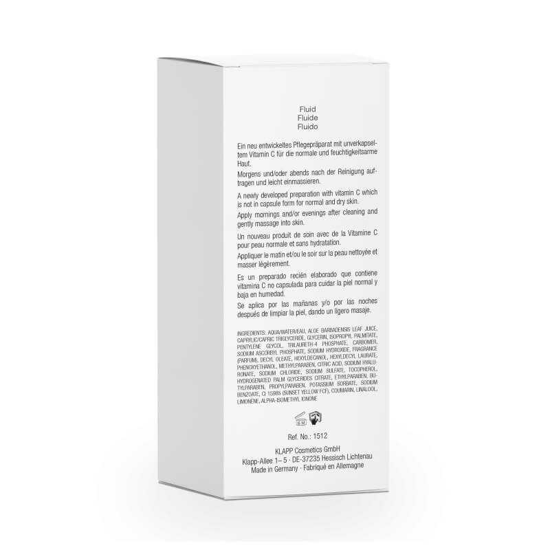 Klapp C Pure Fluid 50 ml