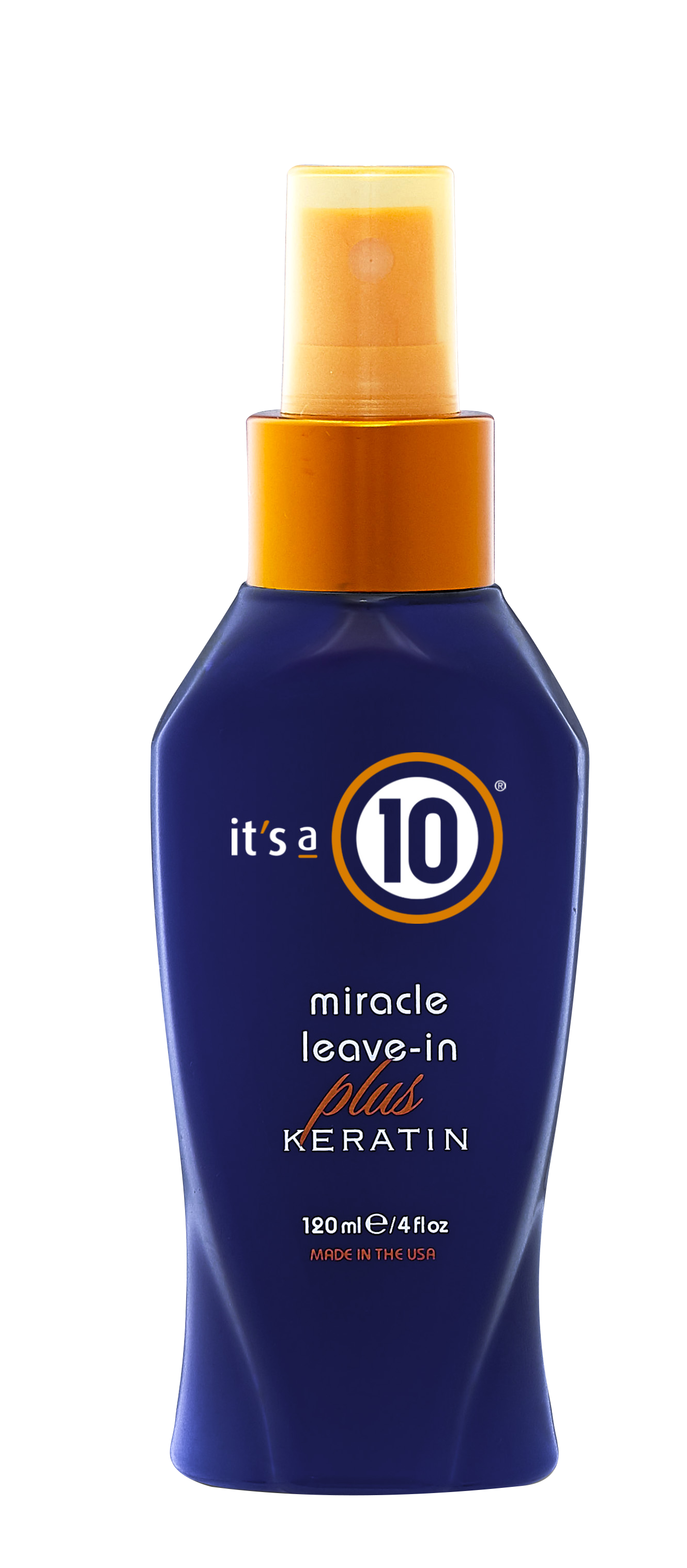 It's a 10 Miracle Leave-In Conditioner plus Keratin