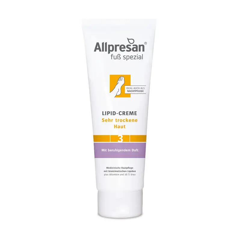 Allpresan Fuß Spezial Nr. 3 Lipid Creme mit beruhigendem Duft 125 ml