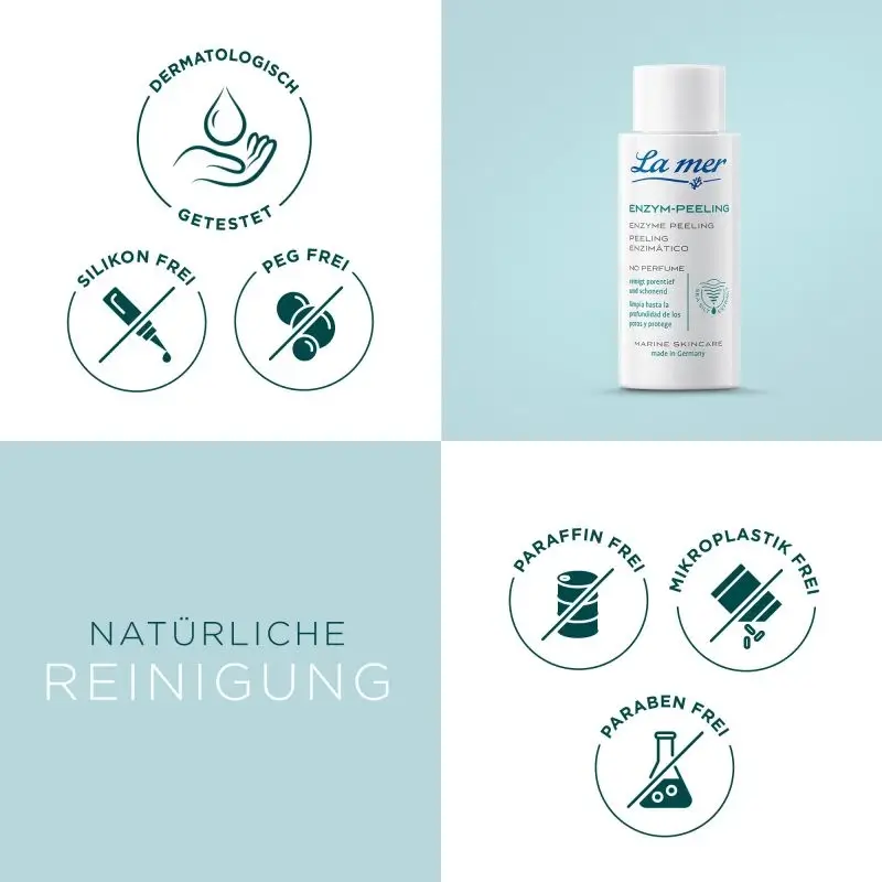La mer Enzym-Peeling 12g