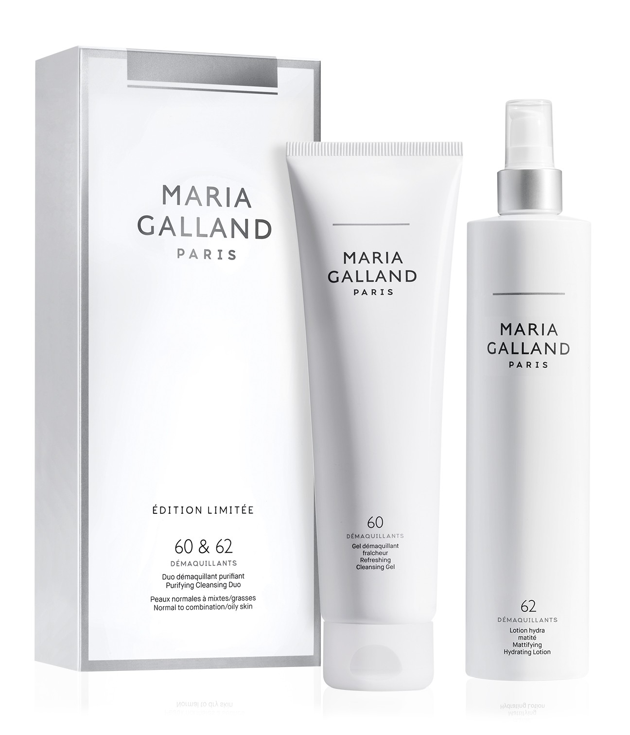 Maria Galland Duo Démaquillant Purifiant 60 & 62