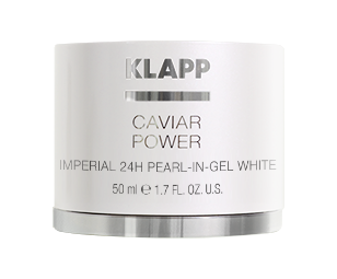 Klapp Caviar Power Imperial 24 h Pearl-in-Gel White 50 ml