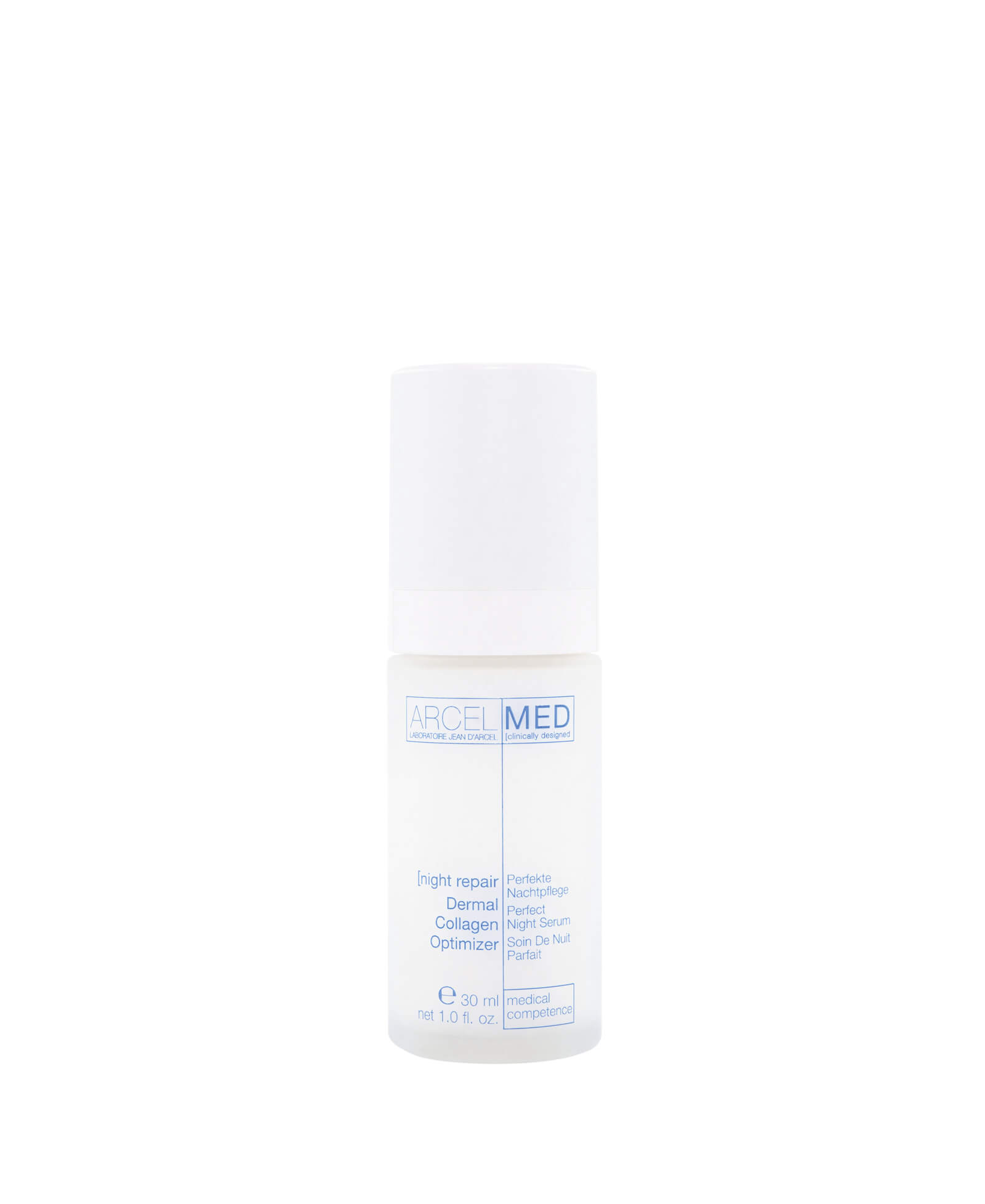Jean D Arcel arcelmed Dermal Collagen Optimizer night repair 30 ml
