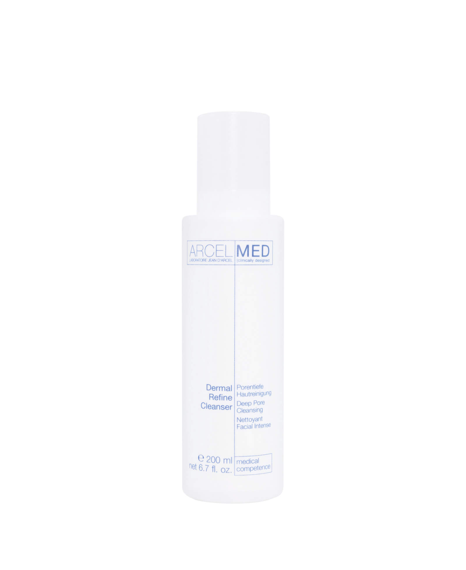 Jean D'Arcel arcelmed Dermal Refine Cleanser 200 ml