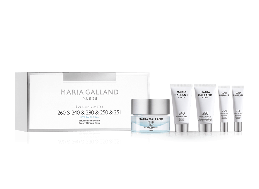 Maria Galland Rituel de Soin Beauté 260 & 240 & 280 & 250 & 251