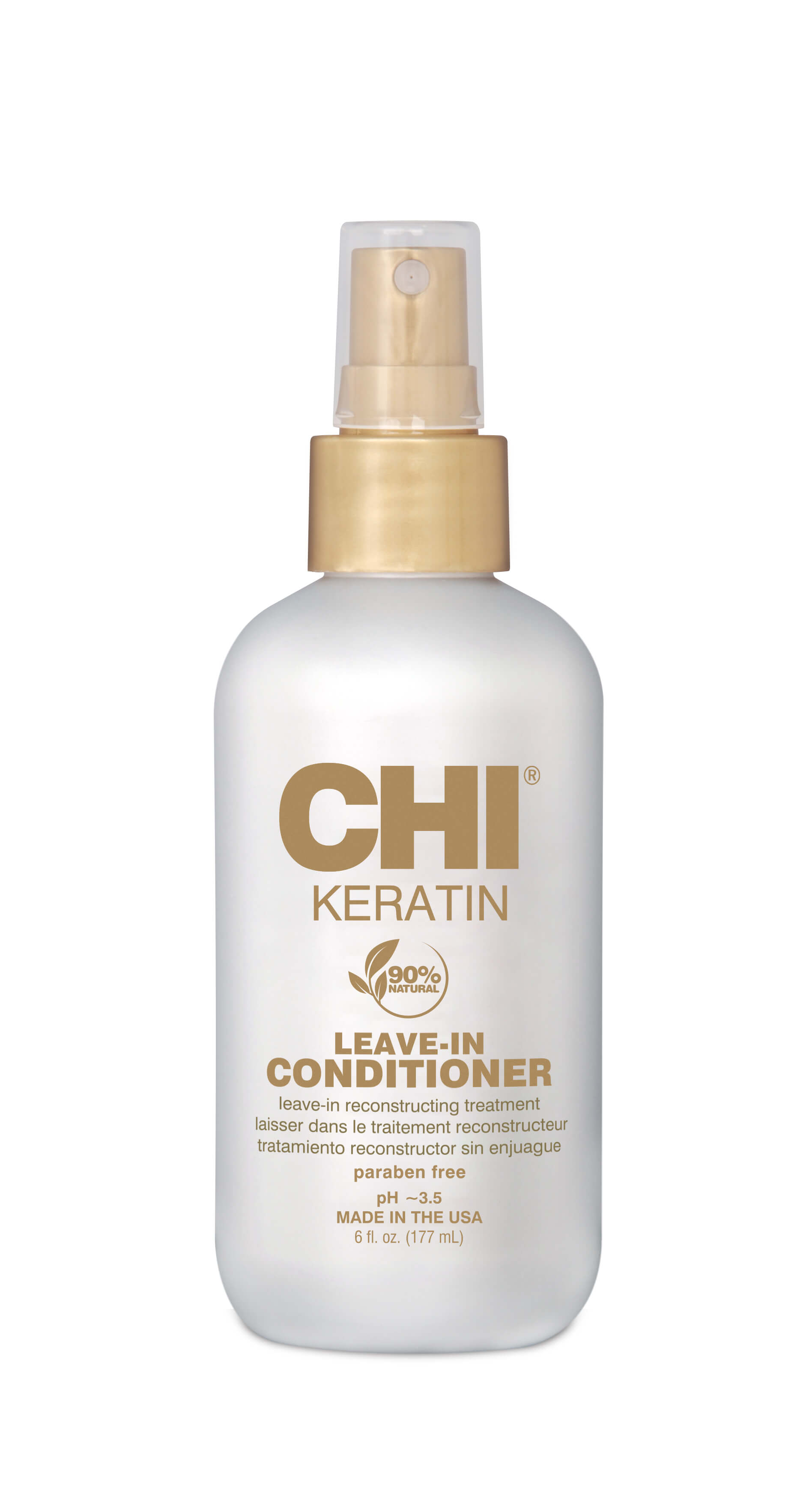 CHI Keratin Weightless Leave In Conditioner 177 ml