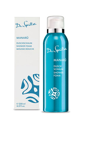 Dr Spiller WELL BEING SOLUTIONS MANARU Duschschaum