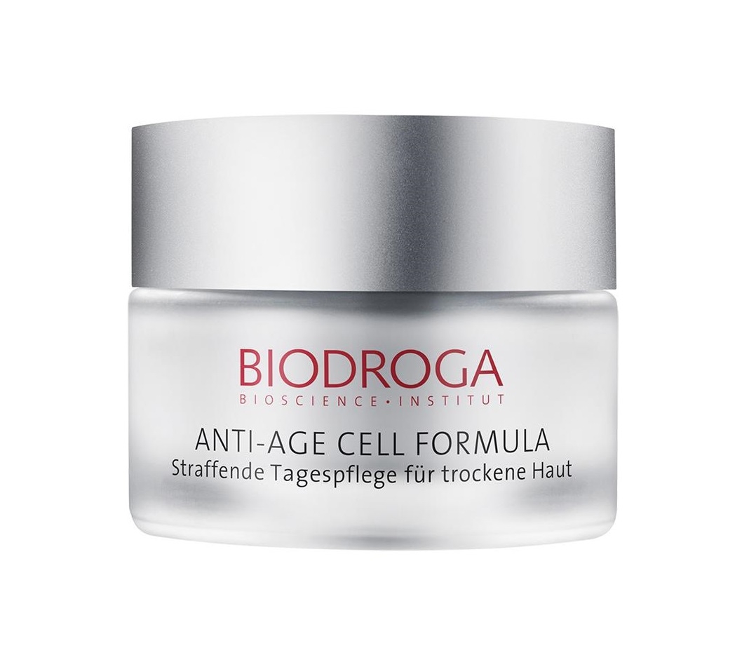 Biodroga Anti-Age Cell Formula Straffende Tagespflege für trockene Haut 50 ml