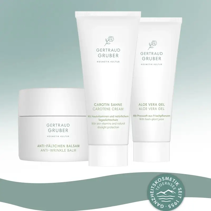 Gertraud Gruber Kachel Mood Carotin-Aloevera-Balsam