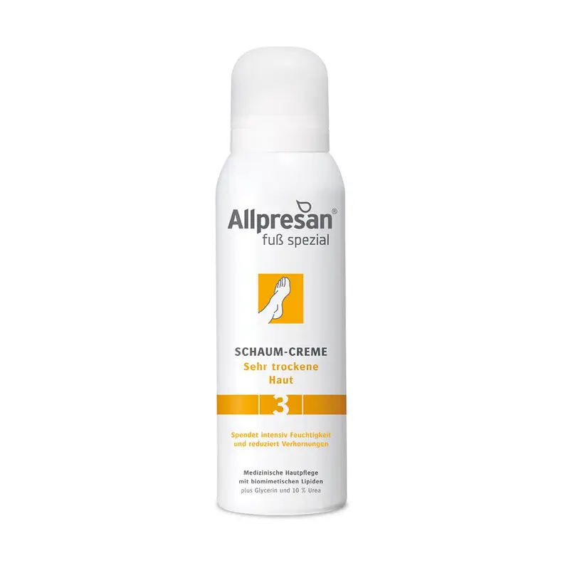 Allpresan Fuß spezial Schaum Creme Nr. 3 Sehr trockene Haut