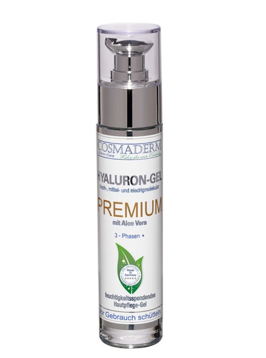 Cosmaderm Hyalurongel Premium 50 ml