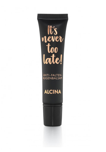alcina it s never too late anti falten augenbalsam 15 ml