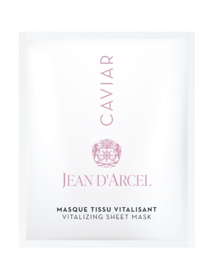 Jean D'Arcel Caviar - masque tissu vitalisant 5 Stück