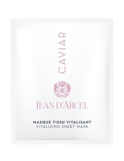 Jean D Arcel Caviar masque tissu vitalisant 5 Stuck