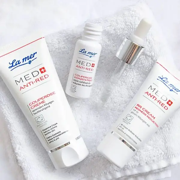 La mer Med+ Anti-Red Redness Reduction Cream SPF 30
