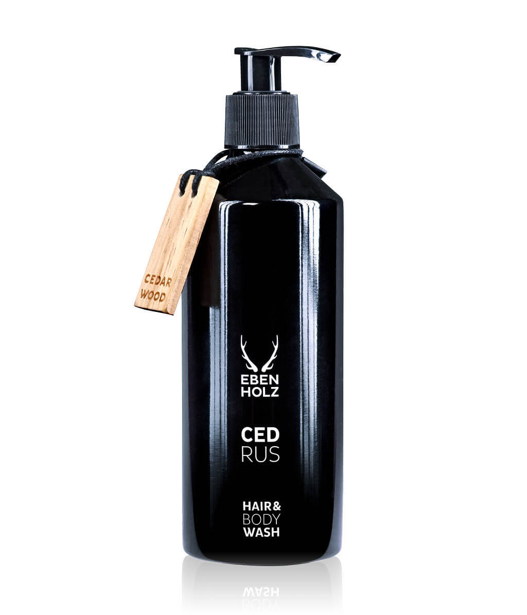 Ebenholz Skincare Cedrus Hair Bodywash 330 ml