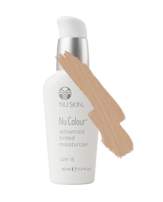nu skin nu colour advanced tinted moisturizer spf 15