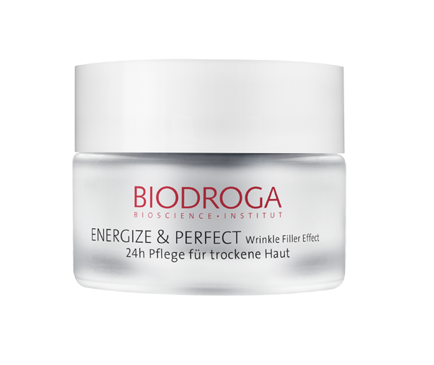 Biodroga Energize & Perfect 24h Pflege für trockene Haut 50 ml