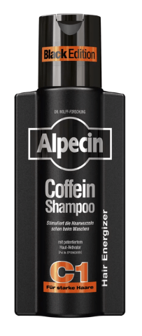 Alpecin Coffein-Shampoo C1 Black Edition