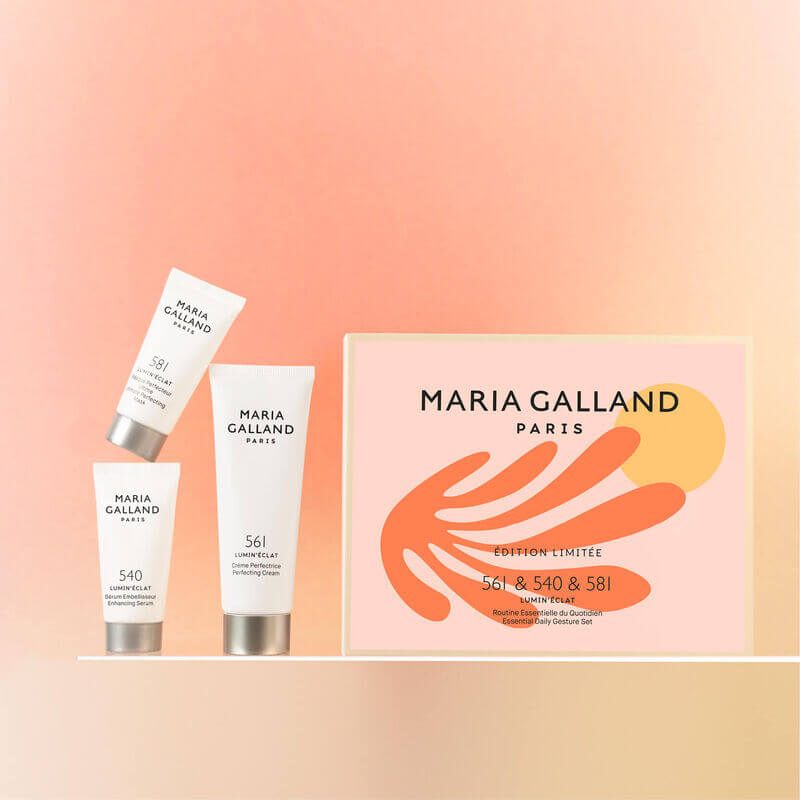 Maria Galland Springset LUMIN'ECLAT 561 & 540 & 581