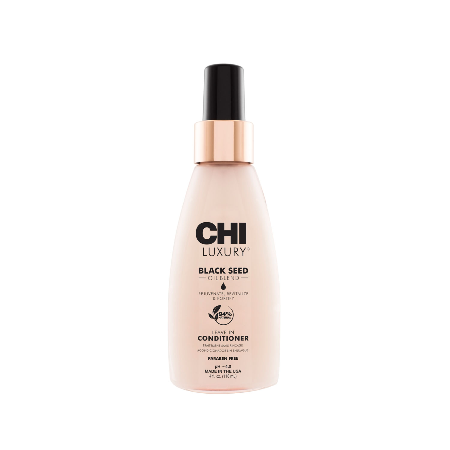 CHI Luxury Black Seed Oil Blend Leave In Conditioner 4oz