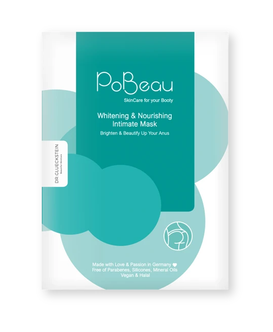 PoBeau Whitening & Nourishing Intimate Mask 1 Stk.