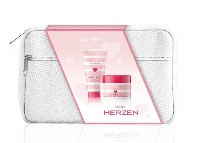 La mer Geschenkset "Von Herzen"