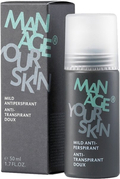 Dr. Spiller Manage Your Skin Mild Antiperspirant 50 ml