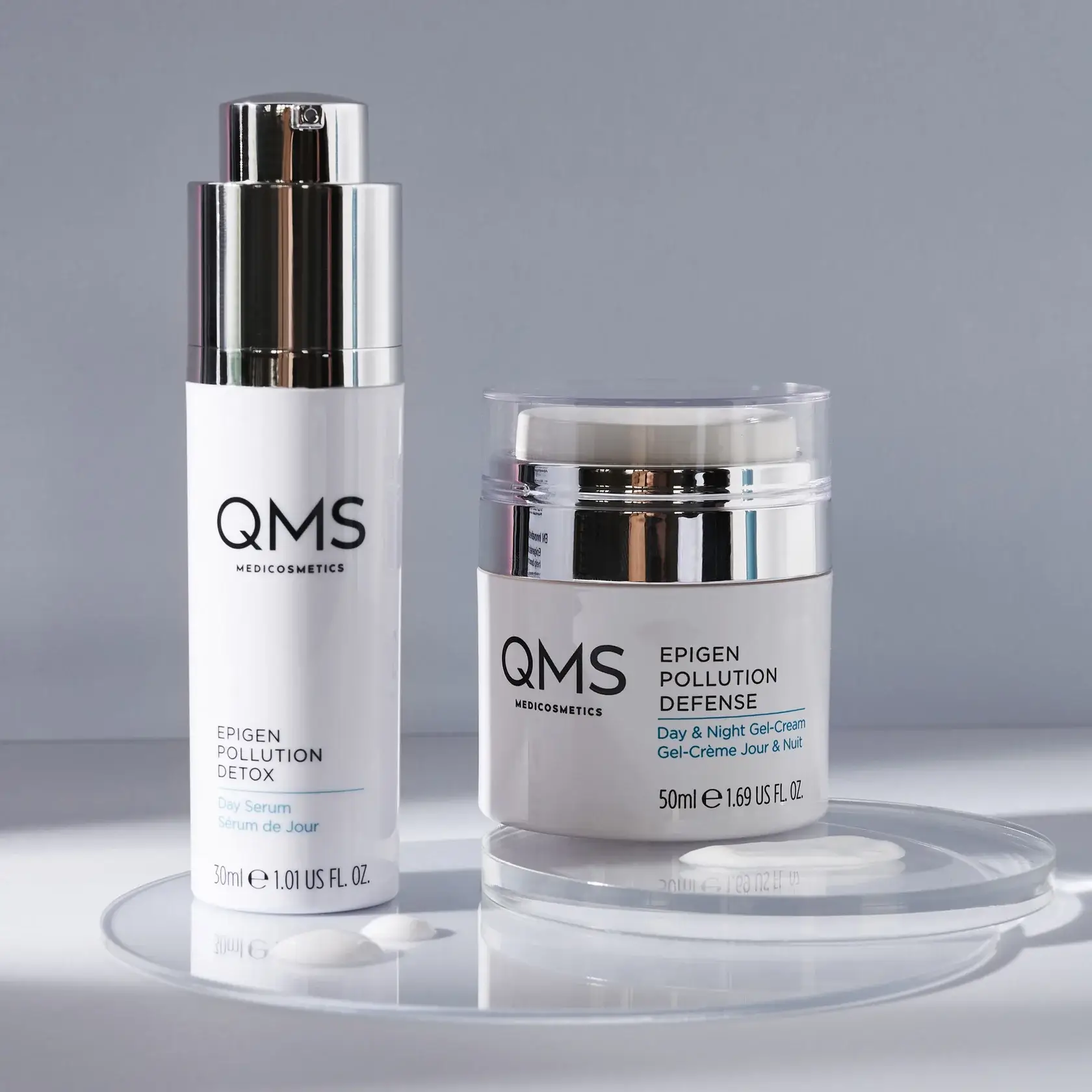 QMS Medicosmetics Epigen Pollution Defense Day & Night Gel-Cream 50 ml