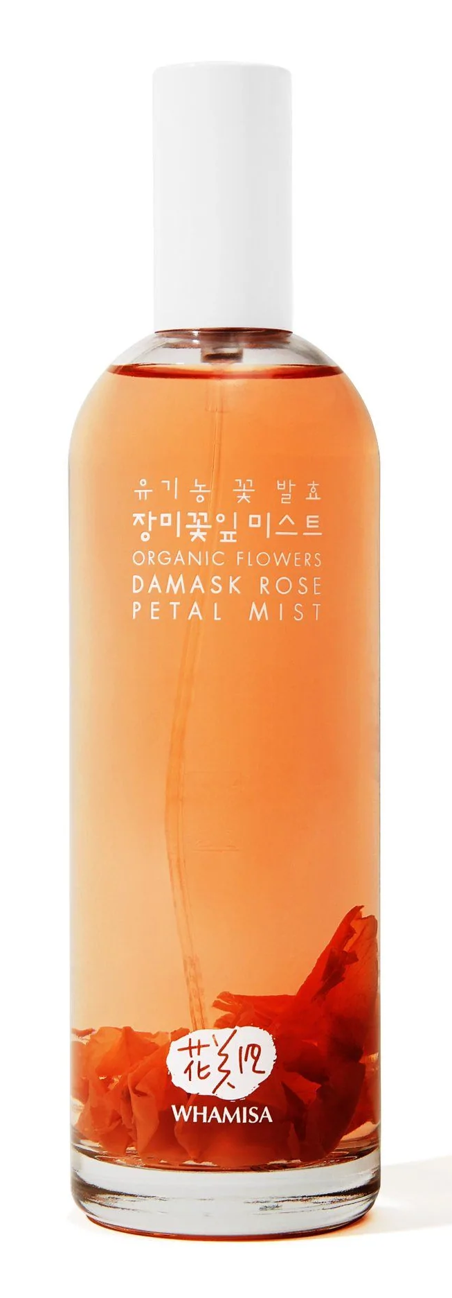 Whamisa Organic Flowers Damask Rose Petal Mist