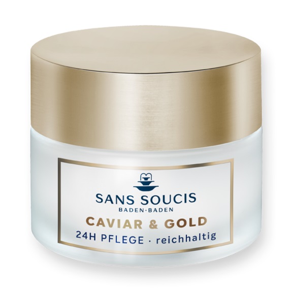 Sans Soucis Caviar & Gold 24h Pflege reichhaltig 50 ml