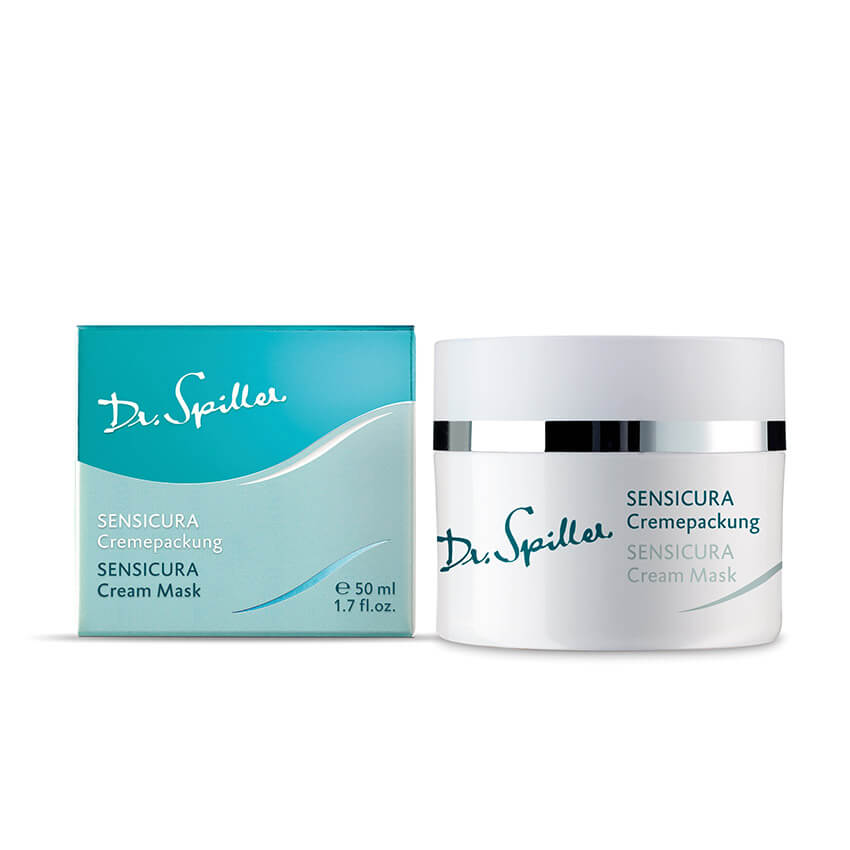Dr Spiller SkinTherapy Solutions SENSICURA Cremepackung