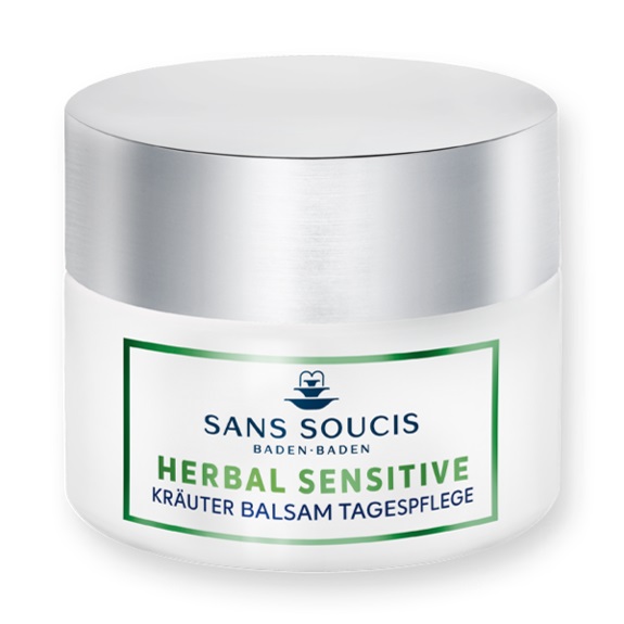 Sans Soucis HERBAL SENSITIVE Kräuter Balsam Tagespflege 50 ml