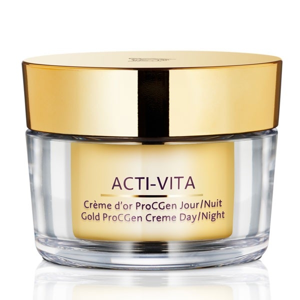 monteil acti vita gold procgen creme daynight 50 ml