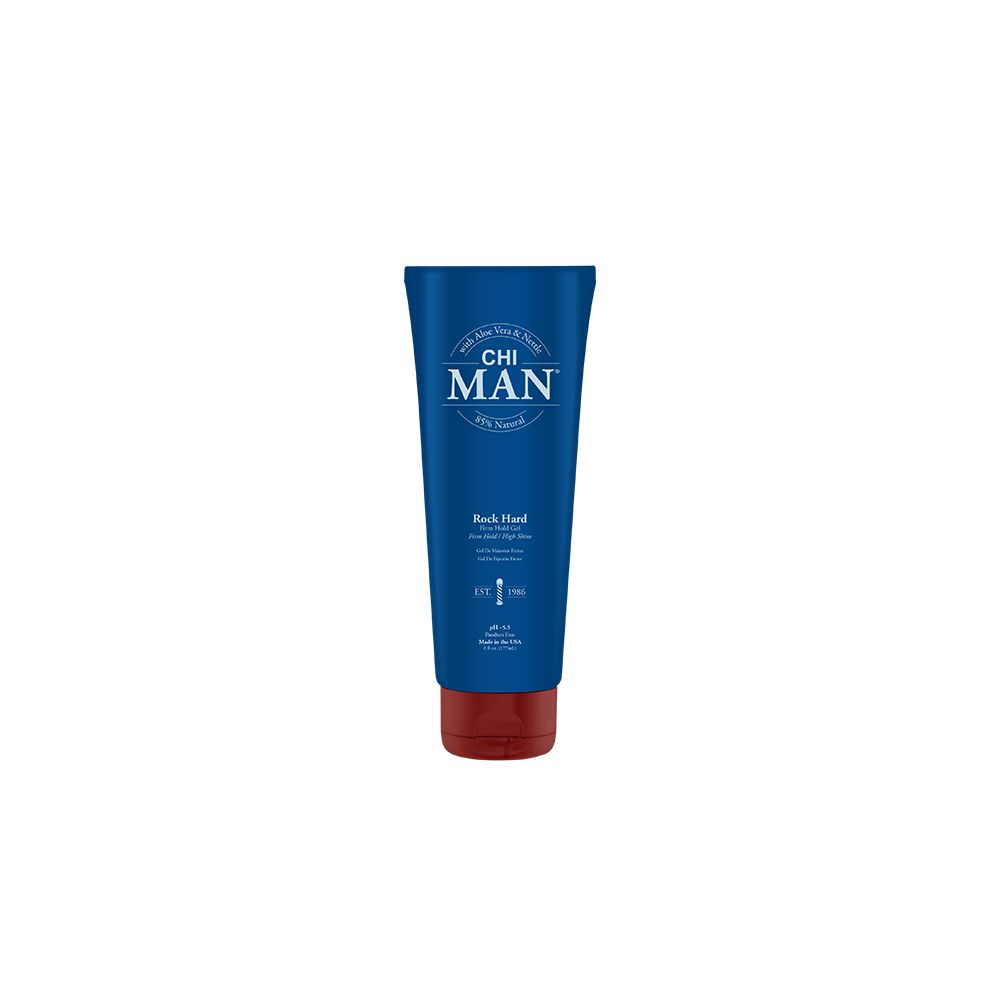 CHI MAN Rock Hard - Firm Hold Gel 177 ml