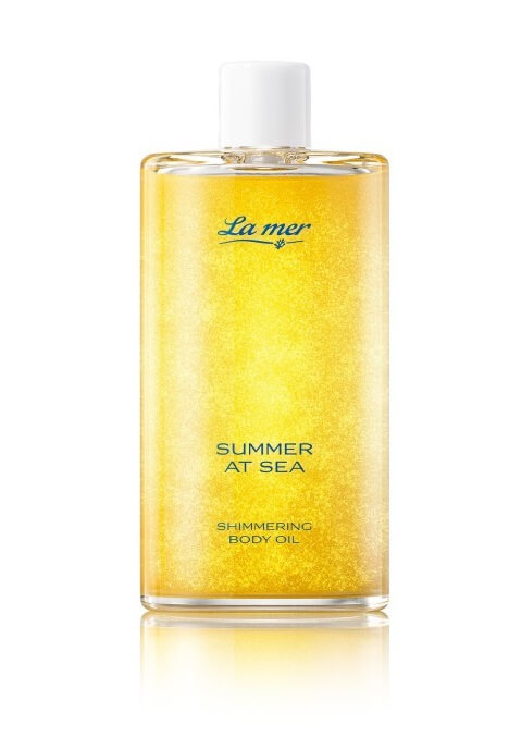 La mer Summer Glitzerndes Korperol 100 ml