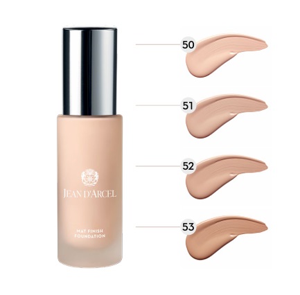Jean D'Arcel Mat Finish Foundation