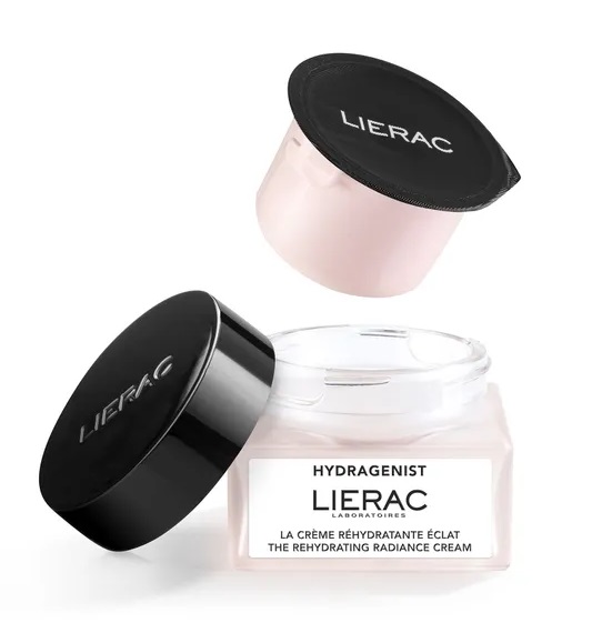 Lierac HYDRAGENIST Rehydrierende Creme Nachfulltiegel 50 ml