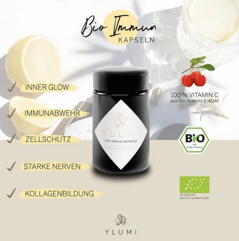 Ylumi Bio Immun Kapseln 60 Stück