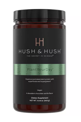 Image Skincare HUSH&HUSH PlantYourDay